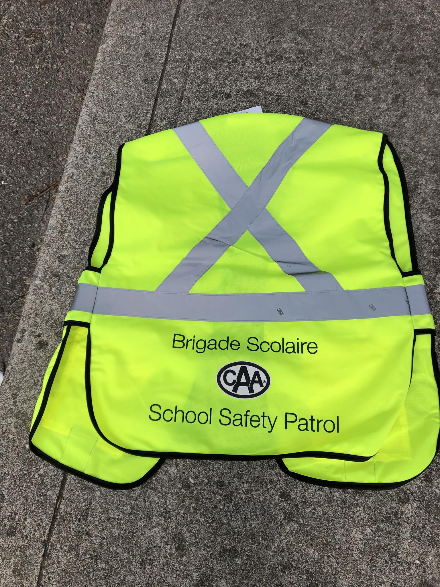 Safety Patrol Classes Underway