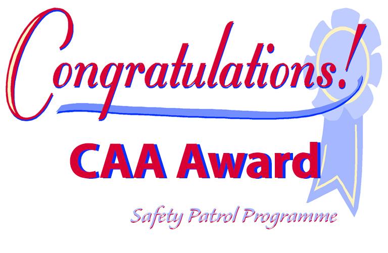 Brantford Police Award – Safety Patrollers Education